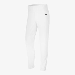Nike Vapor Select Dri Fit White Baseball Pants (Size Small)